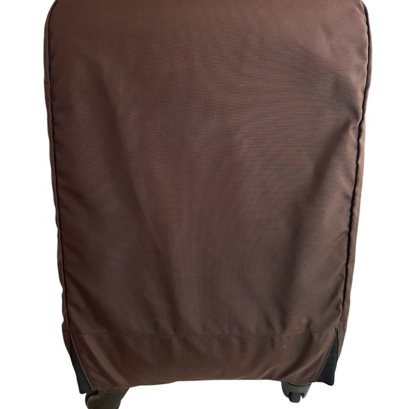 LOUIS VUITTON Monogram Zephyr 55 rigid Carry On Monogram canvas Brown with cover - Picture 5 of 12